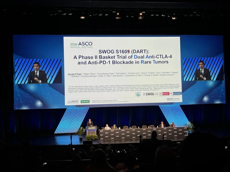 Hye Sung Kim: The DART Study Just Hit the ASCO 2026 Oral Abstract Stage 2 Hye Sung Kim