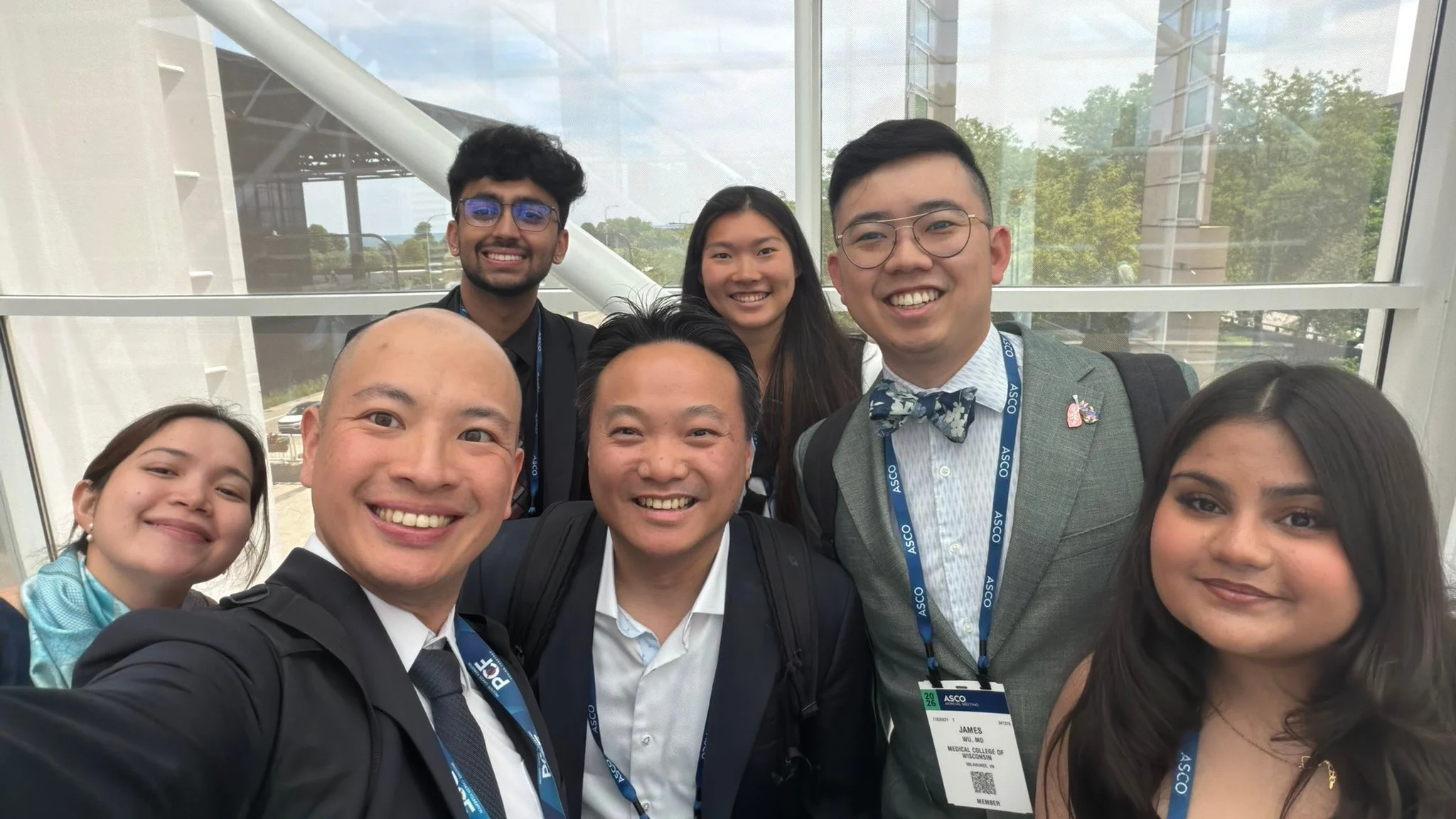 Herbert Loong, James Wu, Chris Dee