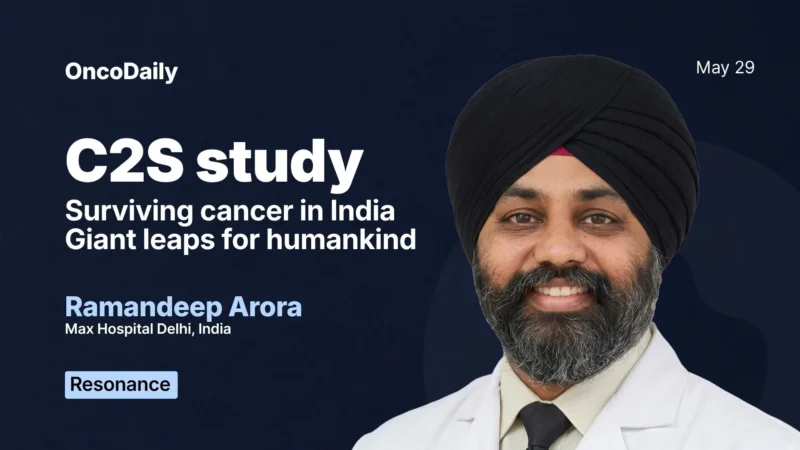 C2S Study: “Surviving Cancer in India: Giant Leaps for Humankind” – Resonance