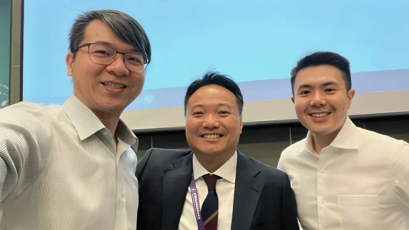 Herbert Loong: Grateful For Invitation To TJCC26