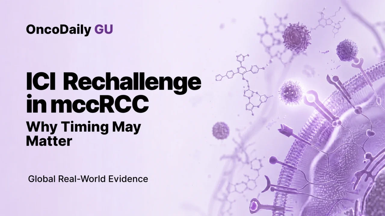 ICI Rechallenge in Metastatic Clear-Cell RCC: Global Real-World Data Highlight the Role of Timing