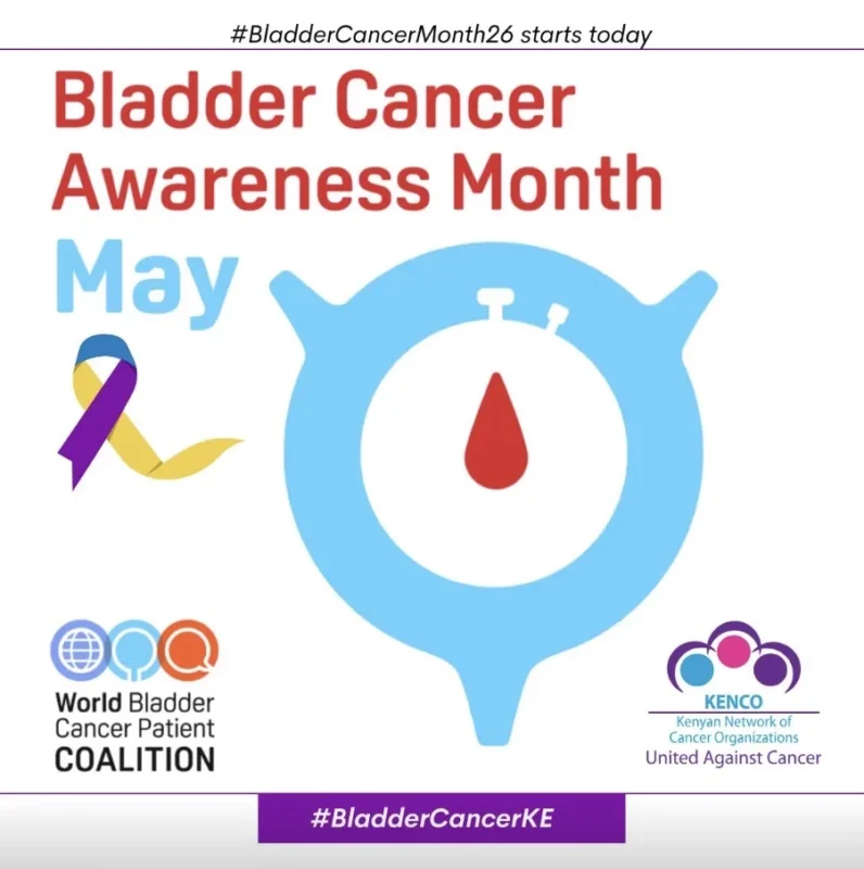 Raising Awareness For Bladder Cancer Worldwide- Kenyan Network of Cancer Organizations