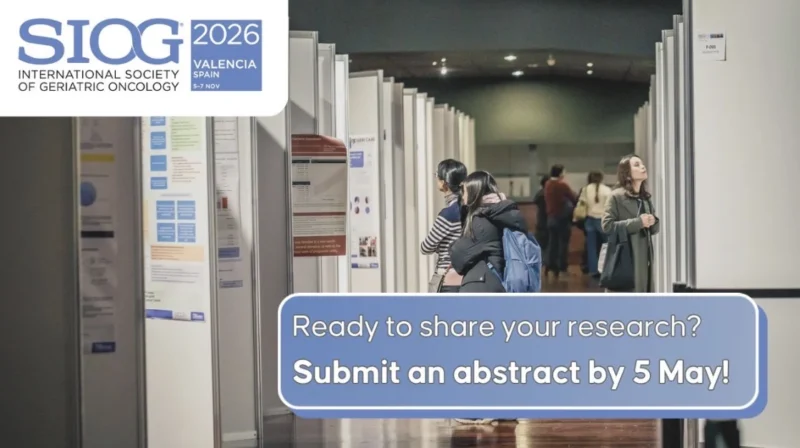 SIOG 2026 Abstract Submission Closes 5 May