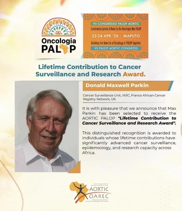 Cesaltina Lorenzoni: Max Parkin Awarded for Transforming Cancer Surveillance and Research in Africa