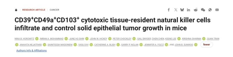 Garry P. Nolan: Re-Educated NK Cells May Help Turn ‘Cold’ Tumors ‘Hot’