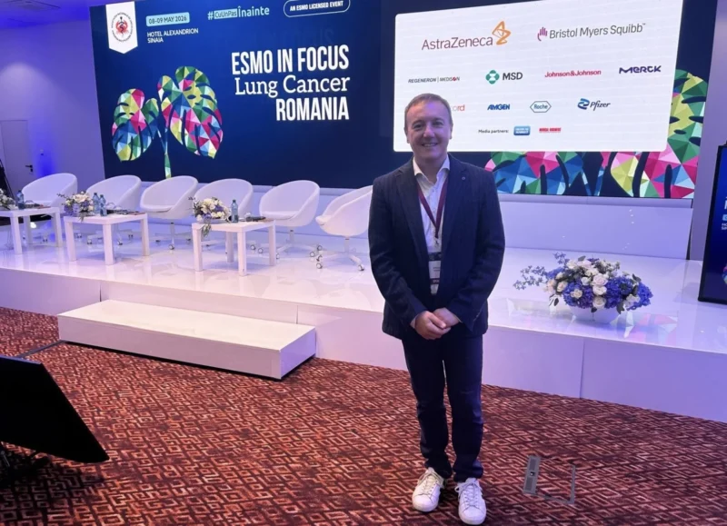 Giuseppe Banna: Pleasure to Join ESMO in Focus Lung Cancer Romania