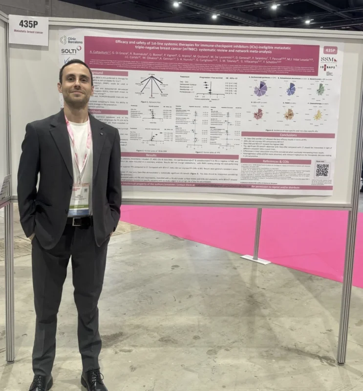 Aldo Caltavituro: Training Beyond Borders - ESMO Breast 2026