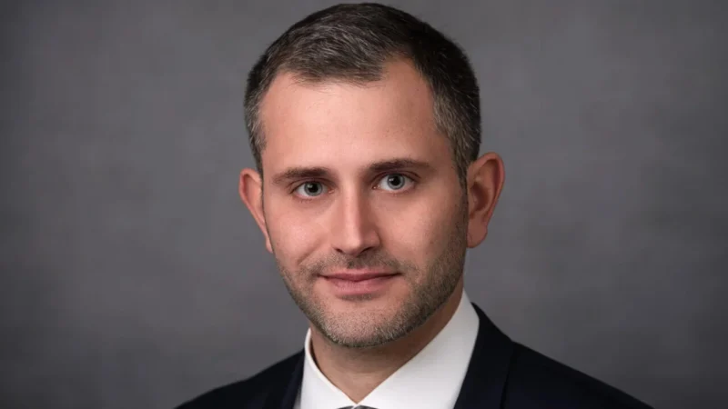 Paolo Tarantino: Excited to Be Included in 2026 Class of 40 Under 40 in Cancer