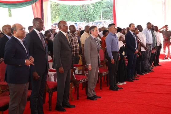 Rafael Grossi: A Good Day For Kenya And a Good Day For Cancer Care in Africa