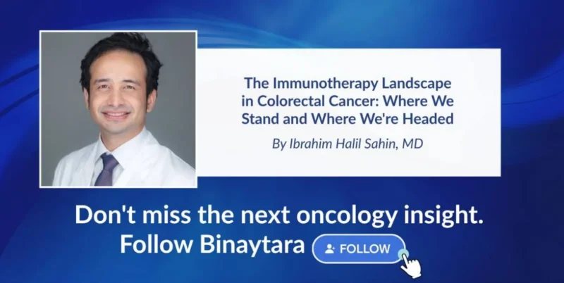 Immunotherapy Works in Only 5% of Colorectal Cancer Patients - Binaytara