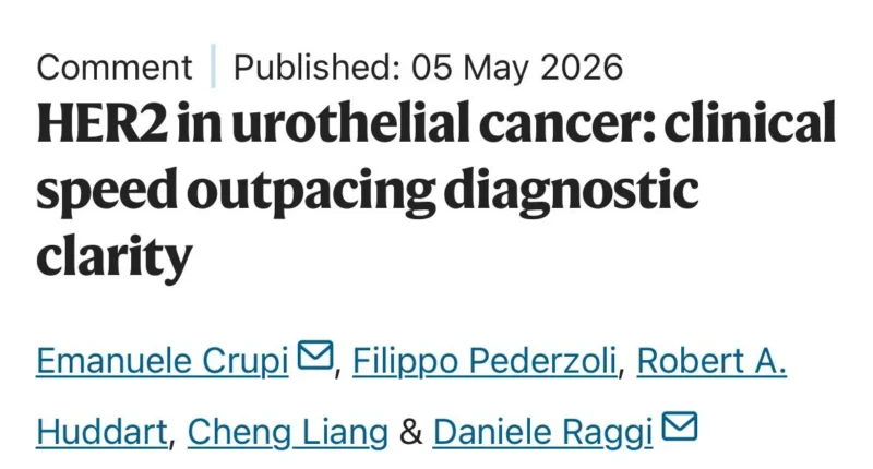 Sara Coca Membribes: HER2 as a Key but Non-Standardised Target in Urothelial Carcinoma