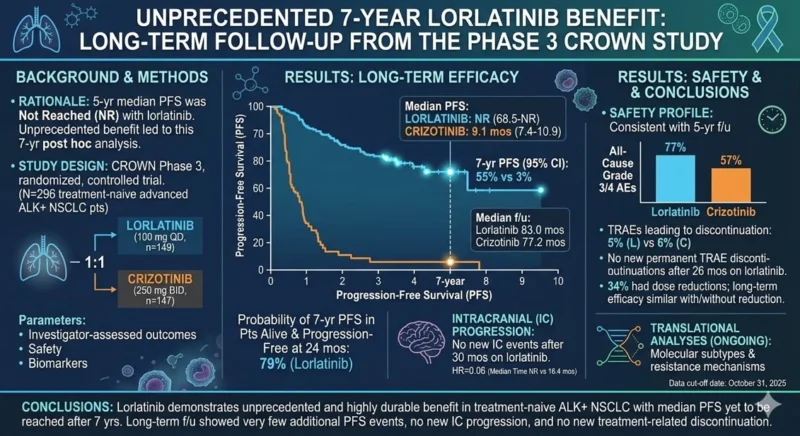 Oncologist Perspectives on the CROWN Study - Lorlatinib in Stage III ALK-Positive NSCLC 2 Oncologist Perspectives on the CROWN Study - Lorlatinib in Stage III ALK-Positive NSCLC