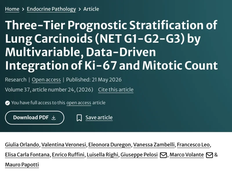 Thor Halfdanarson: Ki67 May Replace Traditional Grading Methods in Lung NETs