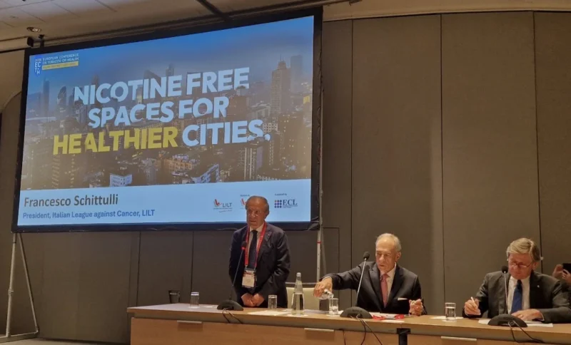 Wolfgang Fecke: ECToH 2026 Calls for Stronger EU Regulation of New Nicotine Products
