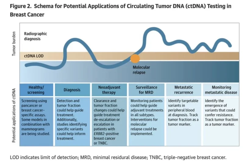 Ilana Schlam: Happy to Share Our Review on ctDNA in Early Breast Cancer