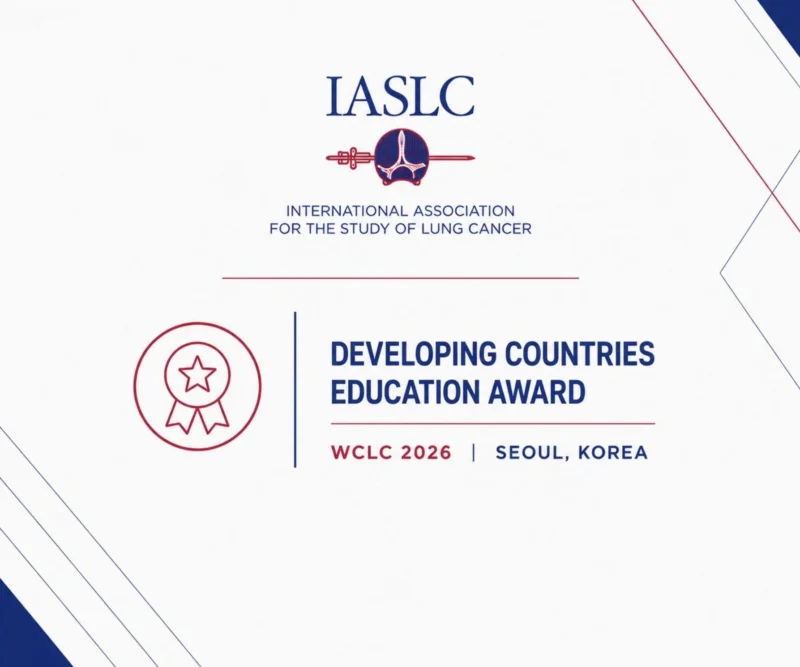 Guilherme Franceschini Machado: Two Exciting News From IASLC WCLC 2026 2 Guilherme Franceschini Machado: Two Exciting News From IASLC WCLC 2026