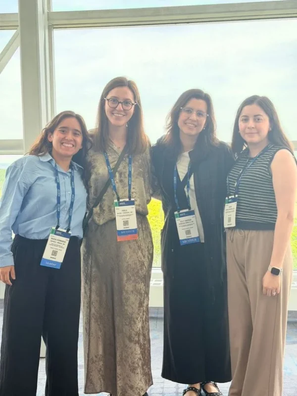 Maite Bourlon: Congratulations to Paola Valdez on the ASCO 2026 IDEA Award