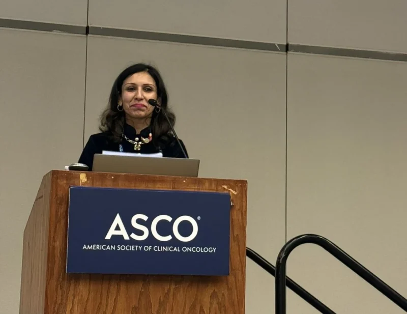 Chadi Nabhan: Thank You Jasmine Kamboj for Leading the ASCO Health Policy Community of Practice
