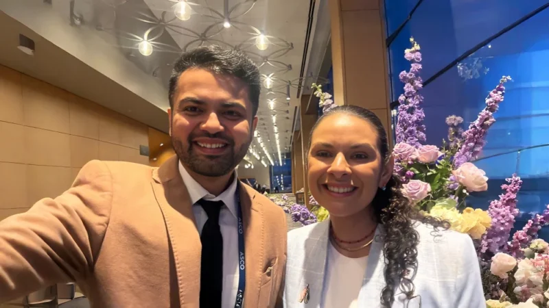 Chinmay Jani: Always Great Catching up With Narjust Florez