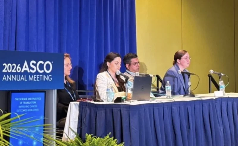 Shushan Hovsepyan: Excited to Co-Chair Pediatric Oncology at ASCO 2026 With Dr. Raya Saab 2 Shushan Hovsepyan: Excited to Co-Chair Pediatric Oncology at ASCO 2026 With Dr. Raya Saab