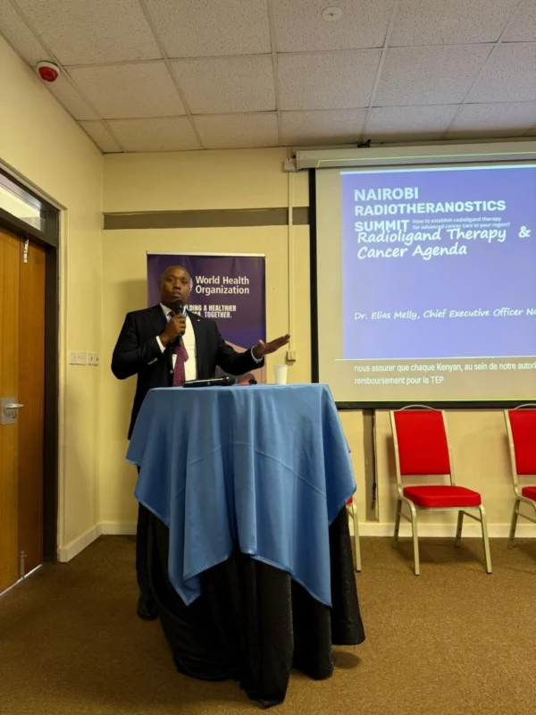 Elias Melly: Cancer Care Financing and Innovation at Regional World Health Summit