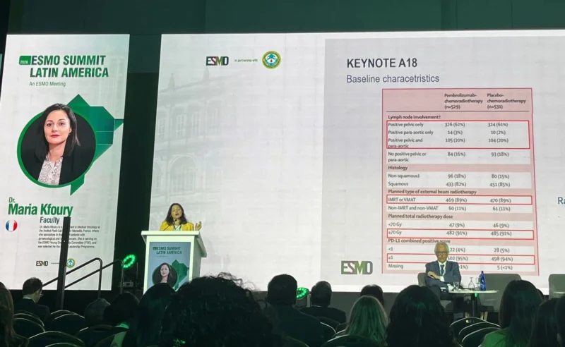 Maria Kfoury: Presenting Practice Changing Studies in Cervical Cancer at the ESMO SUMMIT Latin America