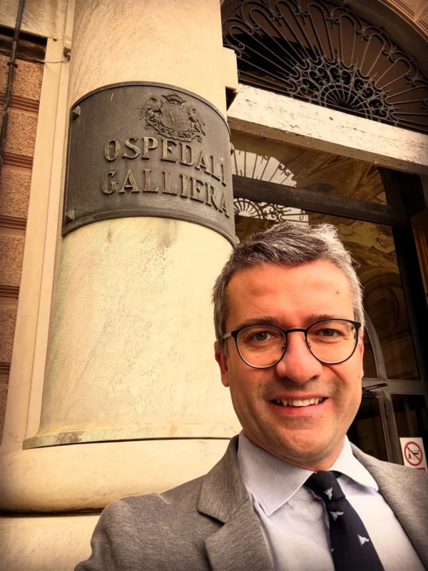 Matteo Lambertini Appointed Director of Medical Oncology at Galliera Hospital