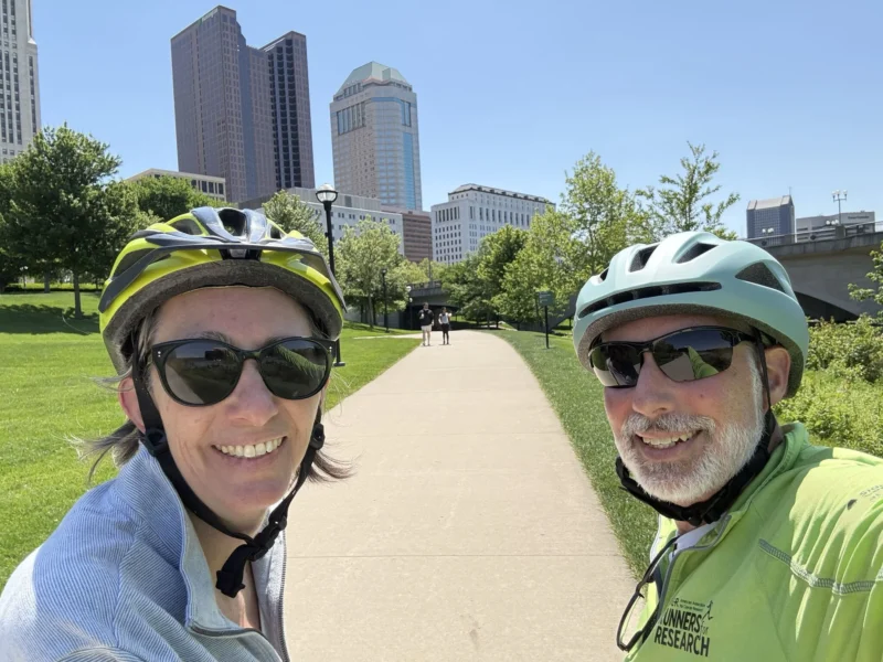 Kimryn Rathmell: Riding for a Future That Knows a Cancer Free World