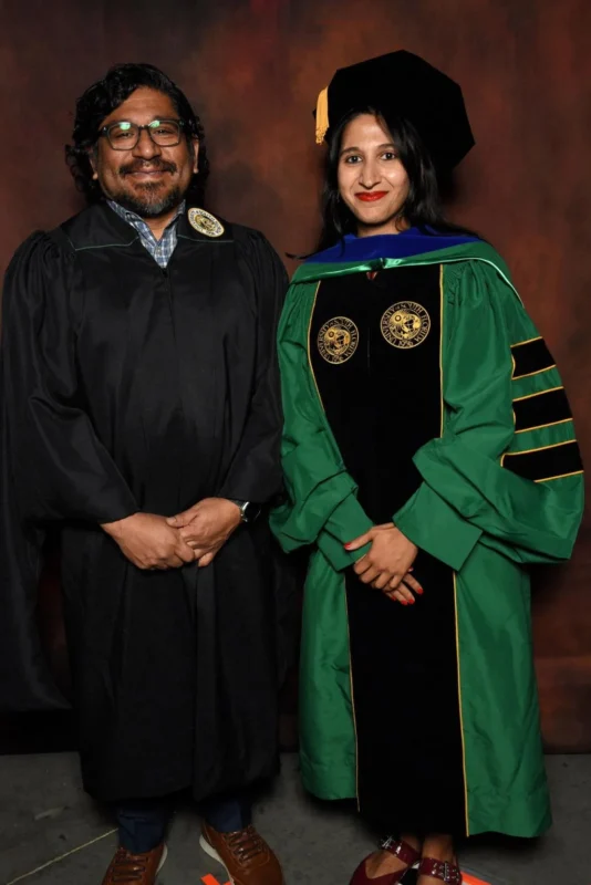 Marco Davila: Graduation Season for the Next Generation of Scientific Investigators