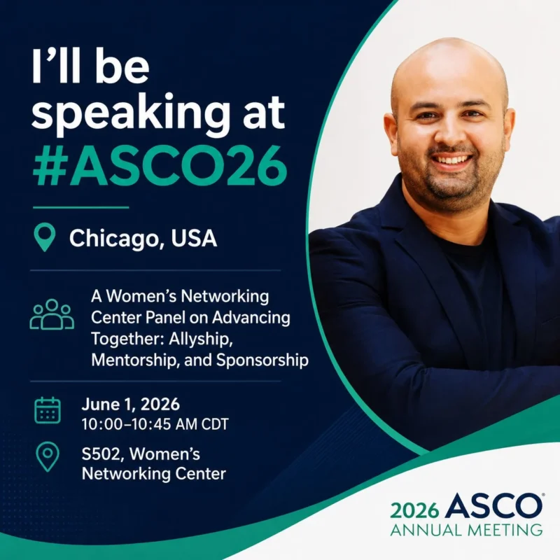 Khalid El Bairi: ASCO 2026 Session on Mentorship and Allyship