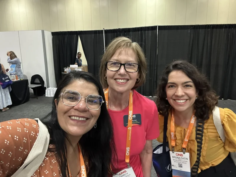 Darcy Burbage: Global Collaboration in Oncology Nursing Research
