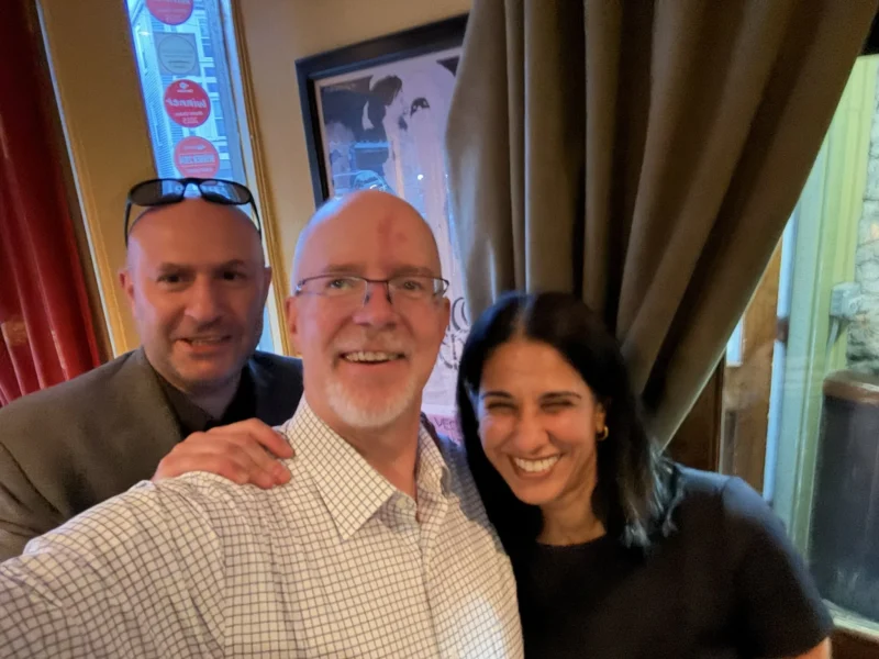 Sara Tolaney and Nathan Pennell Reconnect Ahead of ASCO Annual Meeting 2026 2 Sara Tolaney and Nathan Pennell Reconnect Ahead of ASCO Annual Meeting 2026