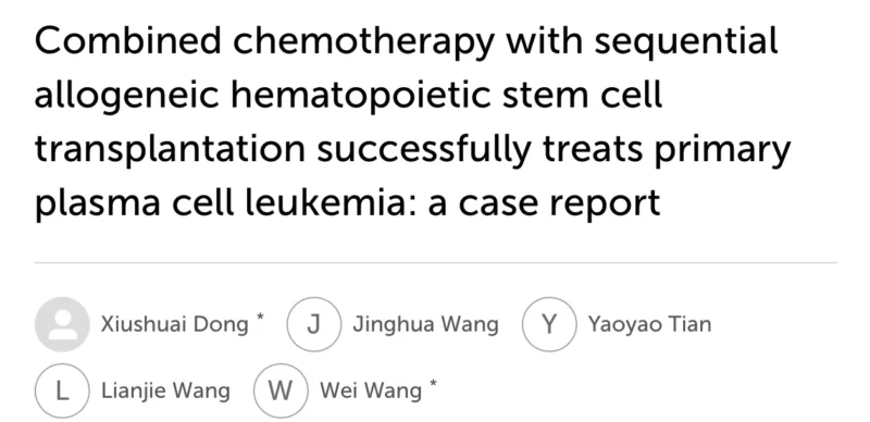 Lusine Harutyunyan: New Open-Access Case Report on Primary Plasma Cell Leukemia 2 Lusine Harutyunyan: New Open-Access Case Report on Primary Plasma Cell Leukemia