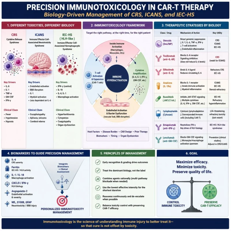 Henry C Fung: Precision Immunolotoxicology in CAR-T Therapy 2 Henry C Fung: Precision Immunolotoxicology in CAR-T Therapy