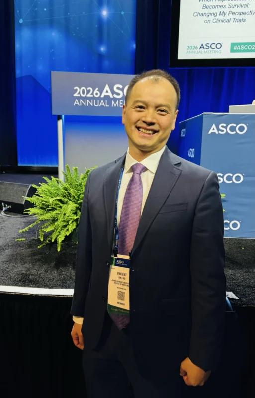 Christine Lovly: Vincent Lam Presented his ALK Vaccine Study Today 2 Christine Lovly: Vincent Lam Presented his ALK Vaccine Study Today