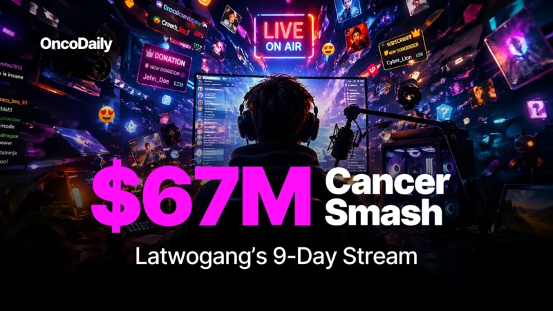 $70 Million Guinness World Record Livestream: How Łatwogang Changed Cancer Philanthropy