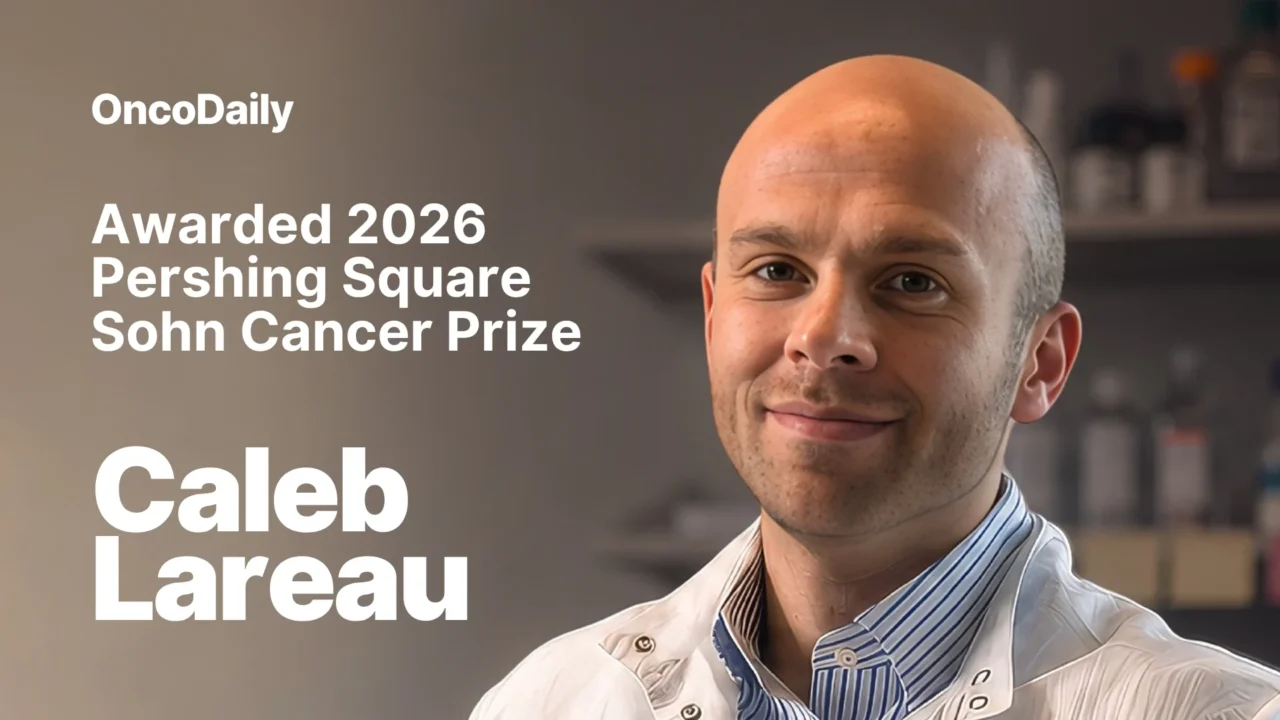 Caleb Lareau Secures 2026 Pershing Square Sohn Prize for Chemotherapy Innovation