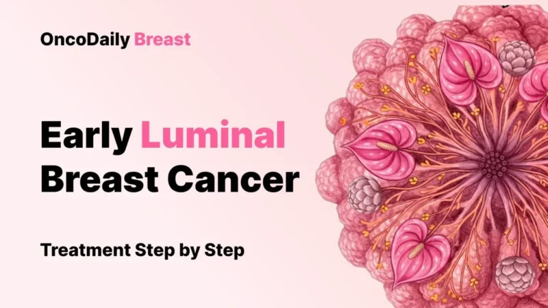 Katarzyna Pogoda: Our Study on Receptor Conversion in Residual Luminal Breast Cancer at ESMO BC26