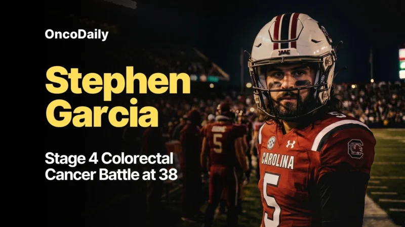 Former NFL Prospect and South Carolina QB Stephen Garcia Diagnosed With Stage 4 Colon Cancer