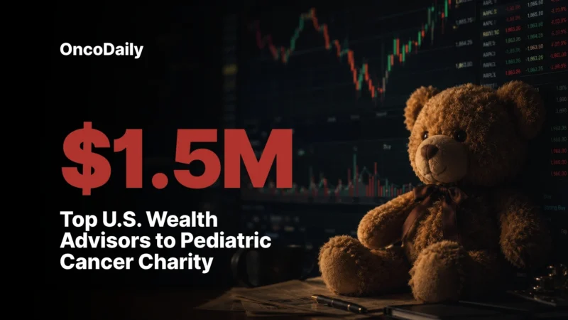 Forbes SHOOK Top Advisors Raise $1.5 Million for Pediatric Cancer Research