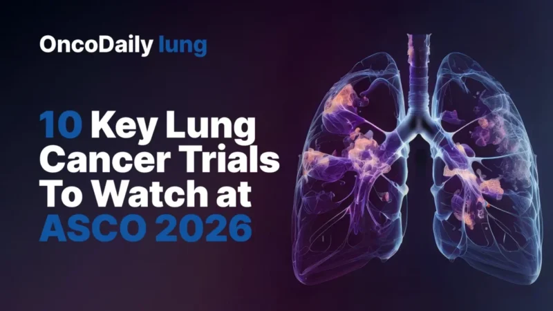 Aakash Desai: Top ASCO 2026 Abstracts to Watch