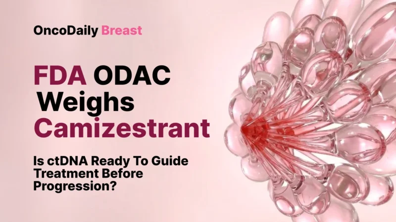 MinhTri Nguyen: Meaningful Negative Signal From The SERENA-6 ODAC Vote