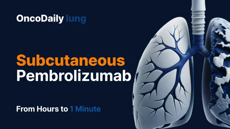 Young Kwang Chae: Lung-MAP Continues To Redefine Lung Cancer Trials