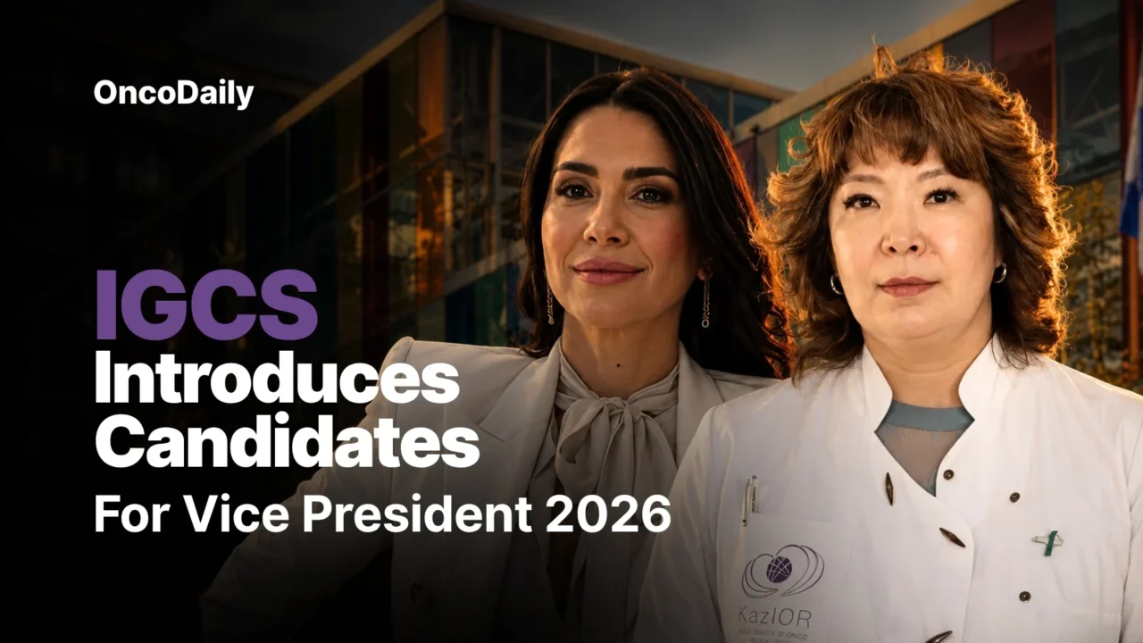 IGCS Introduces Candidates for Vice President in the 2026 Board of Directors Election