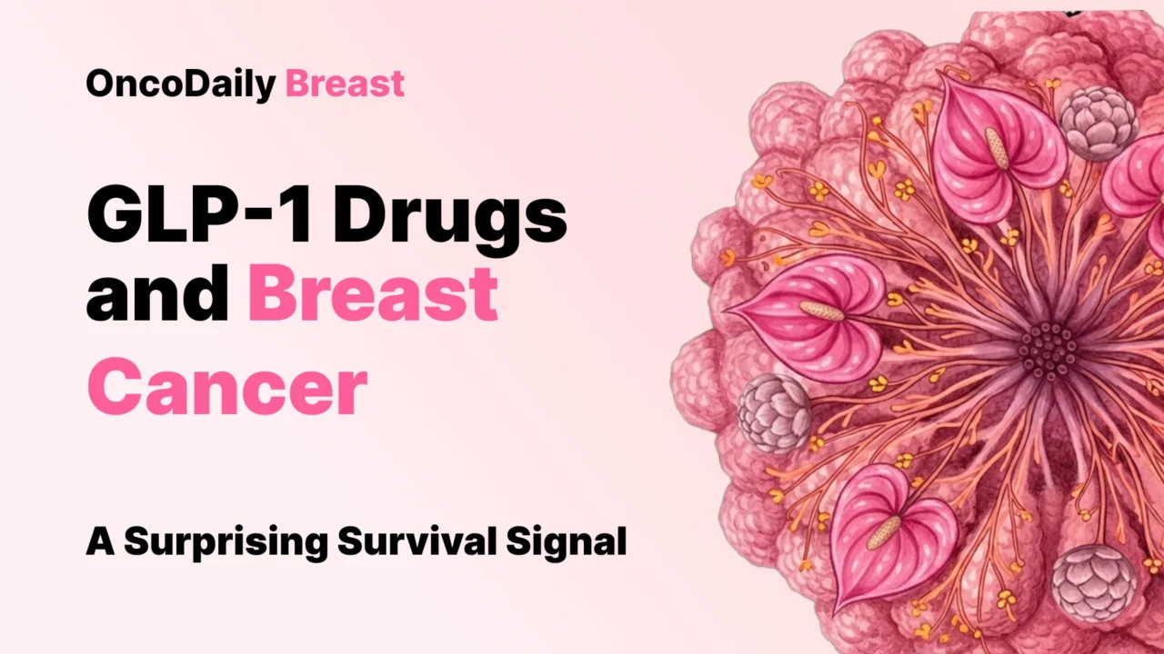 GLP-1 Receptor Agonists Show a Striking Signal in Breast Cancer Outcomes, but Big Questions Remain