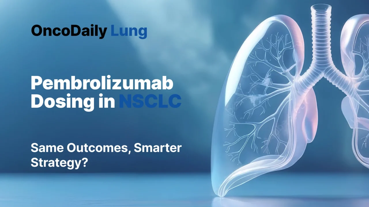 5 Powerful Findings on Pembrolizumab Dosing in NSCLC