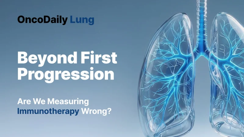 Second-Event Endpoints After Anti–PD-(L)1 Therapy: Are We Measuring Immunotherapy Benefit the Right Way?