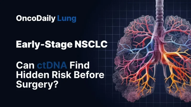 Diego A. Díaz-García: Izalontamab Brengitecan Shows Activity Across Actionable NSCLC 3 Diego A. Díaz-García: Izalontamab Brengitecan Shows Activity Across Actionable NSCLC