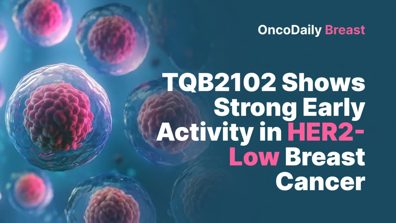 TQB2102 Shows Early Activity Across HER2-Expressing Solid Tumors