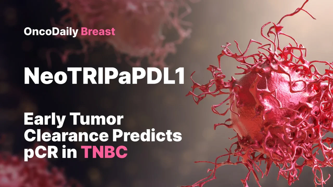 NeoTRIPaPDL1 Transcriptomic Analysis Reveals Early Predictors of Response in TNBC
